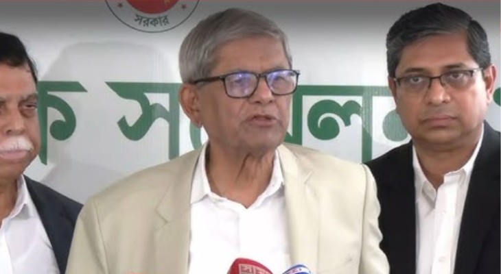 এক বছরের মধ্যে স্থানীয় সরকার নির্বাচন করার চেষ্টা করব: মির্জা ফখরুল